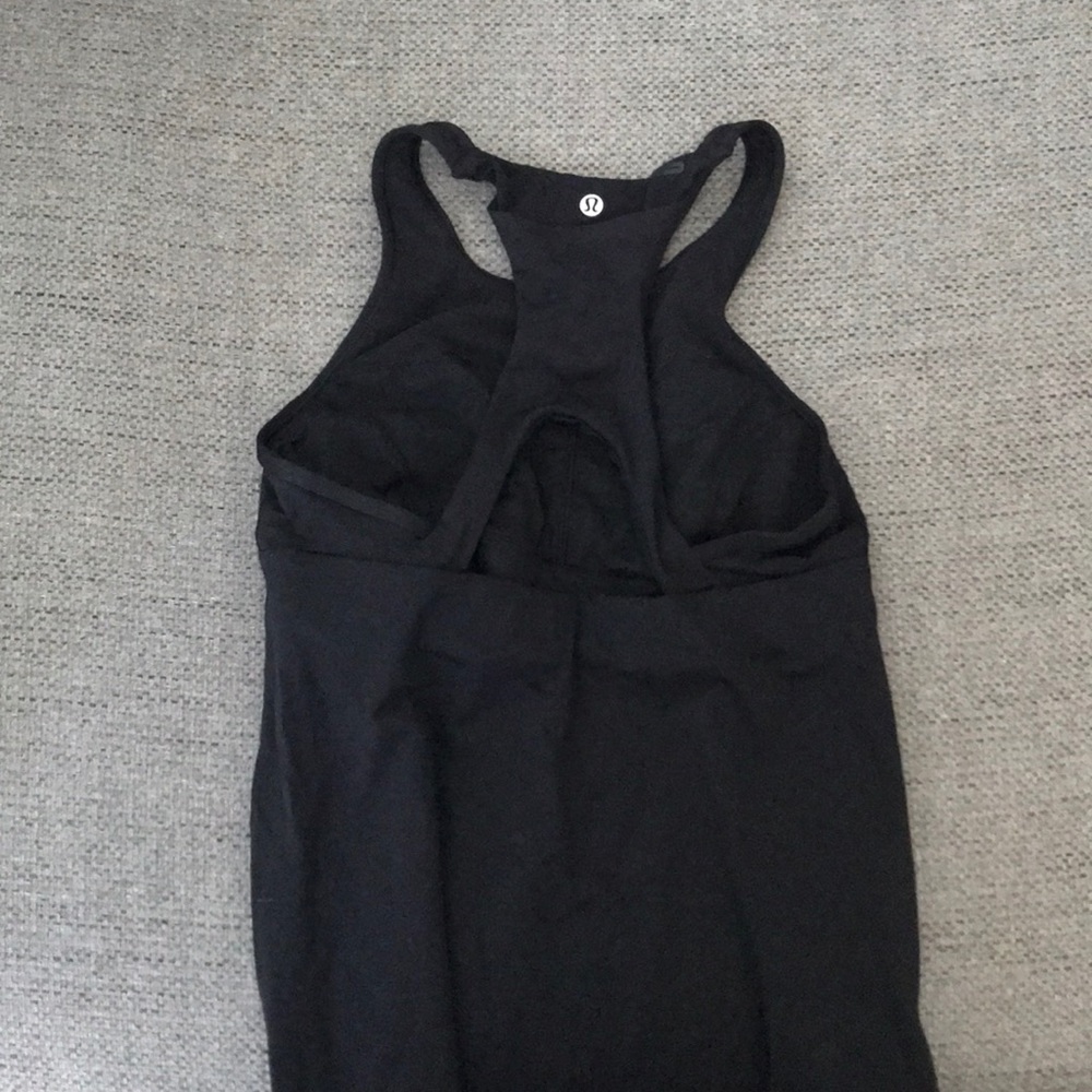 Lululemon Tank With Phone Pocket